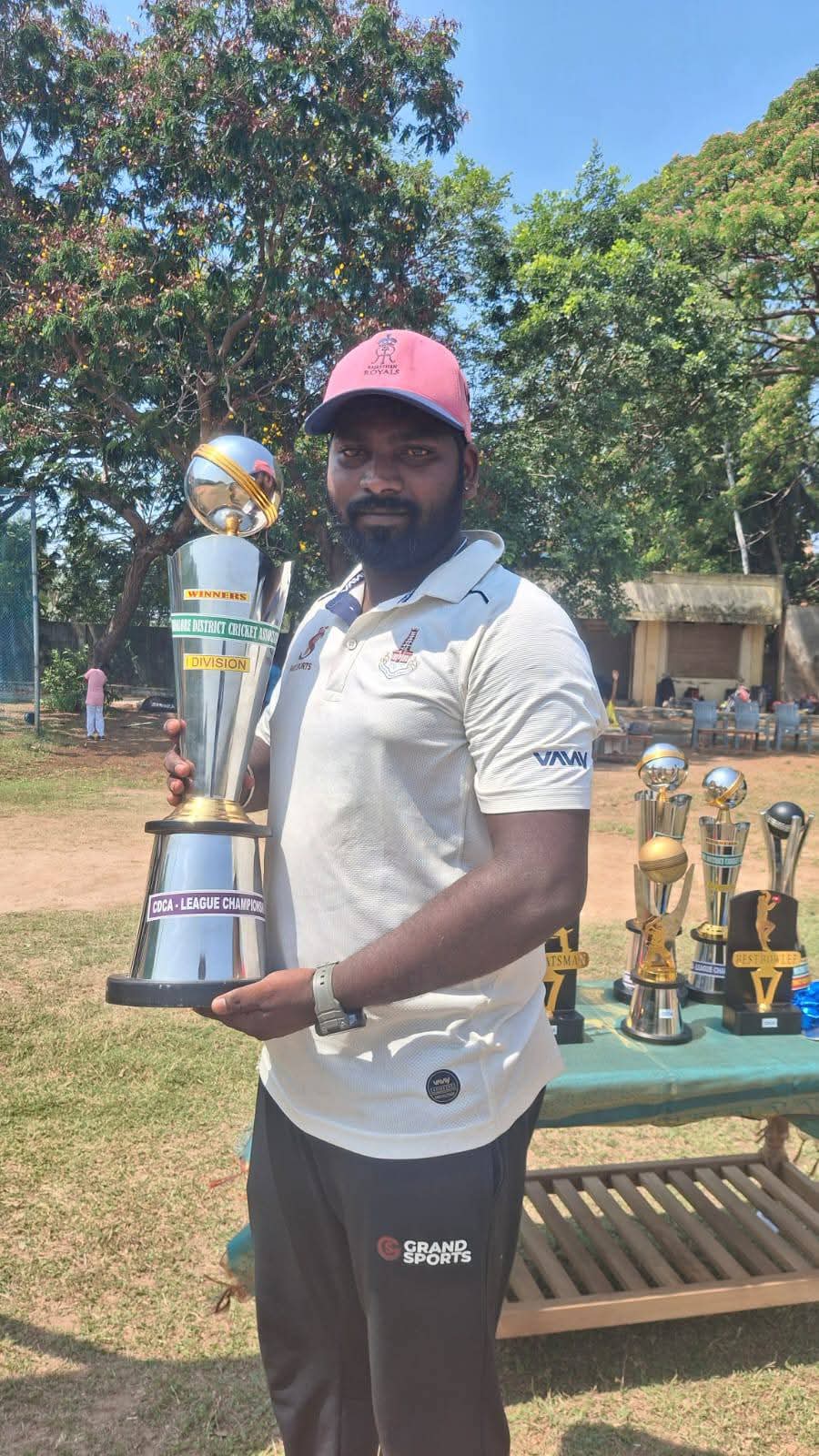 Coach Rajesh Kumar