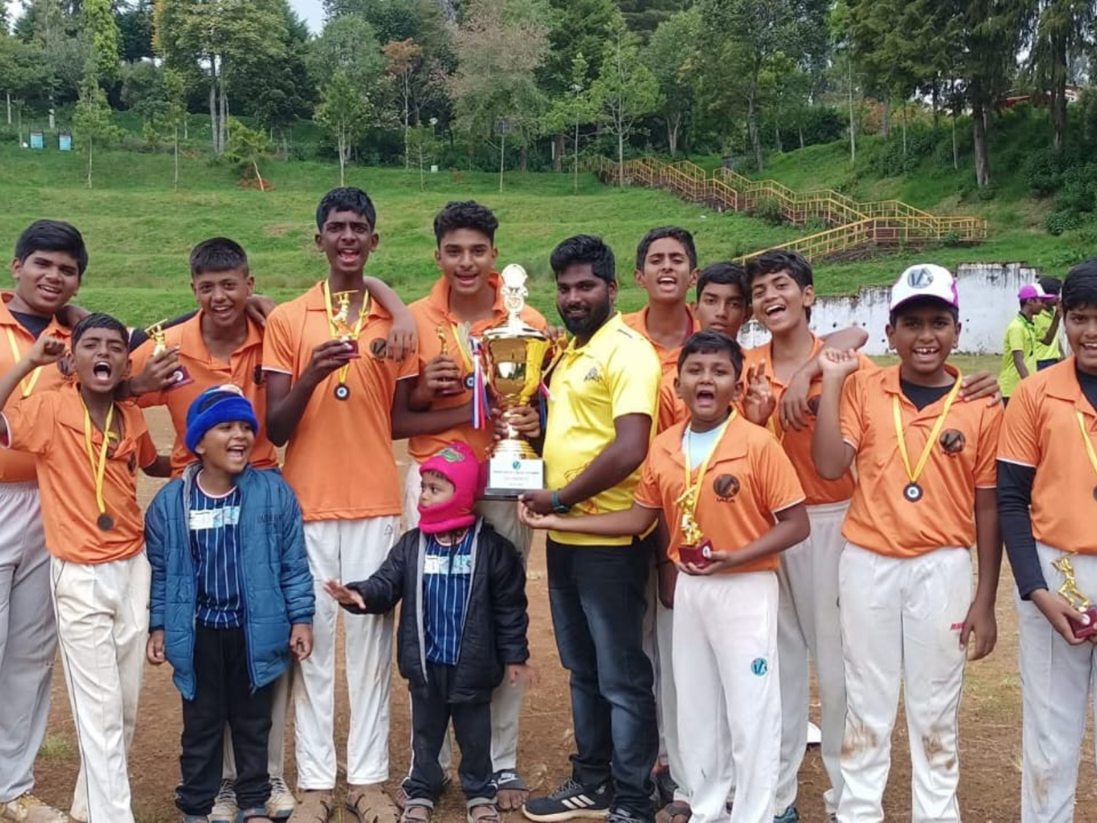Cricket Training 1