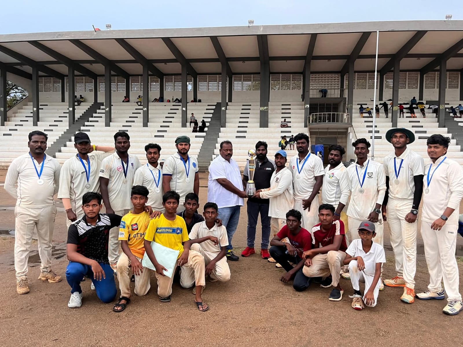 Cricket Training 2