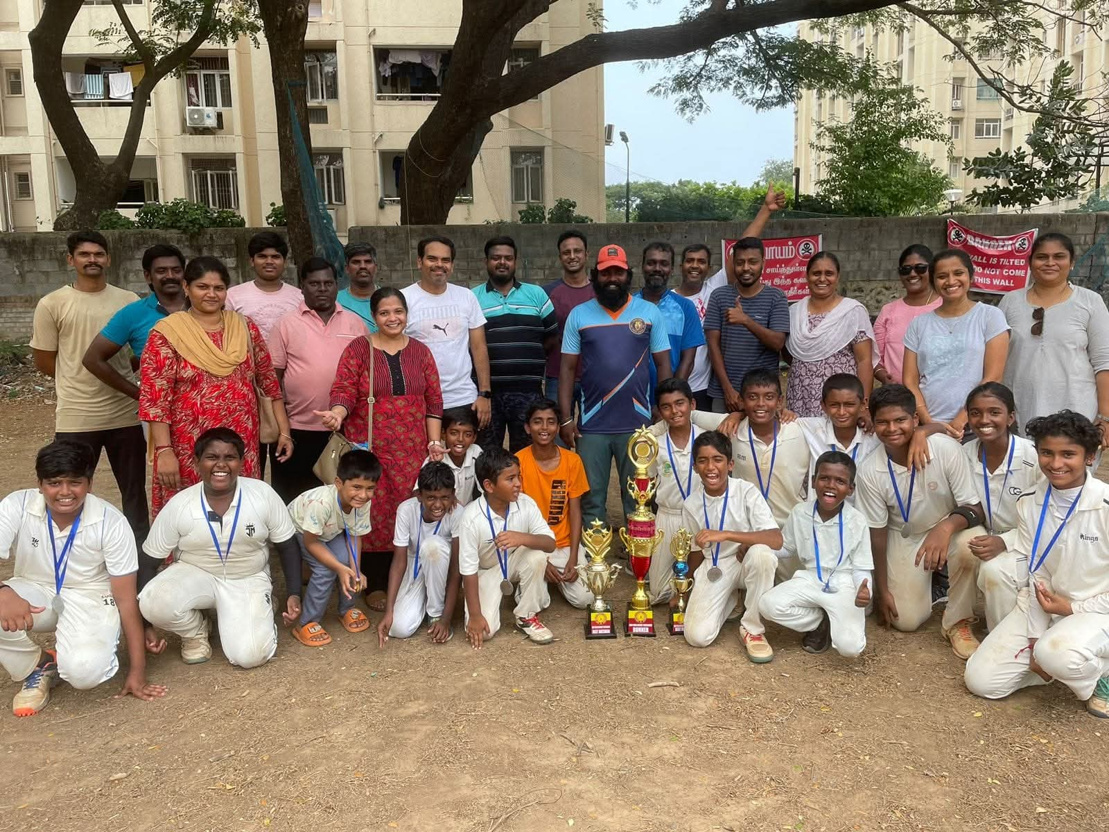 Cricket Training 3